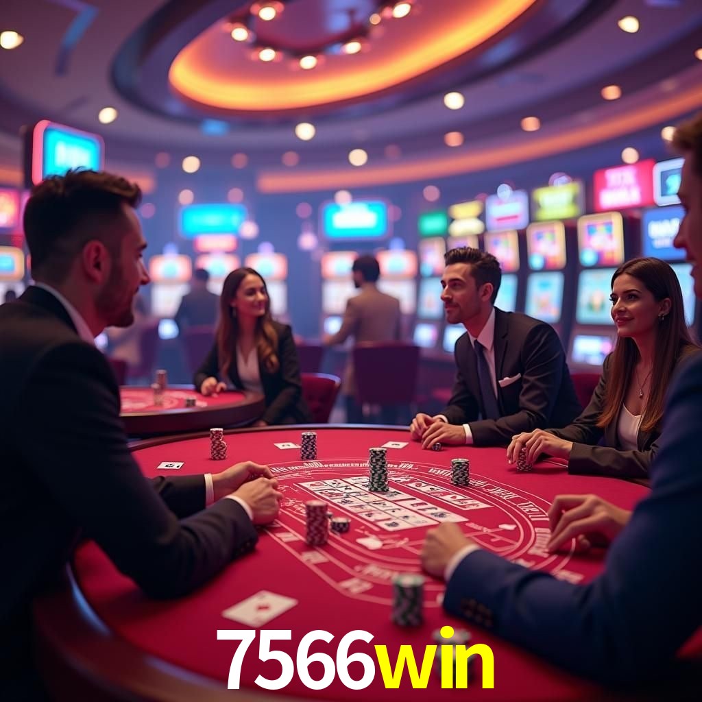 Mesa de Blackjack 7566win
